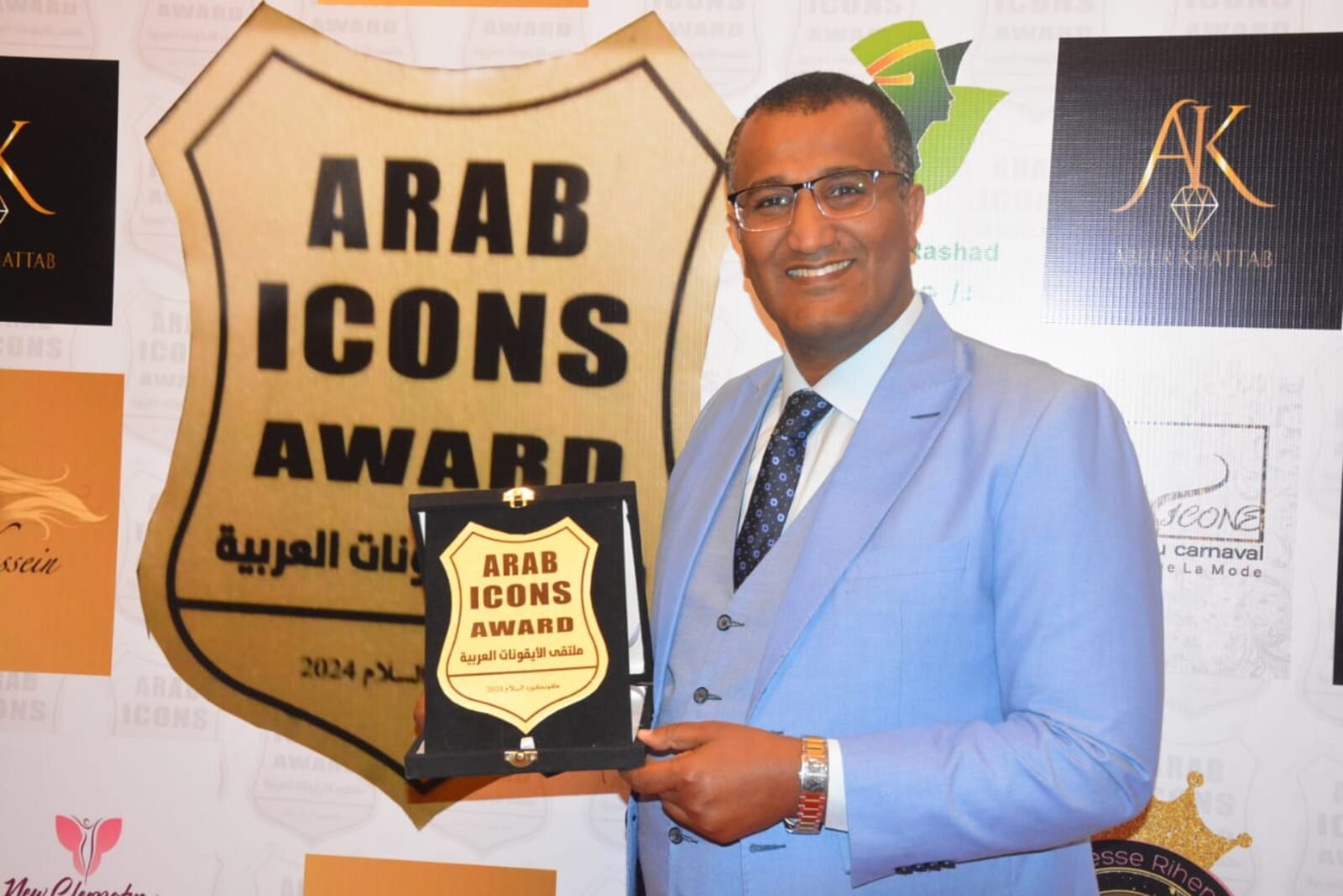 مشاركة شادي في المؤتمر الدولي للطب التجميلي ومكافحة الشيخوخة بالأرجنتين