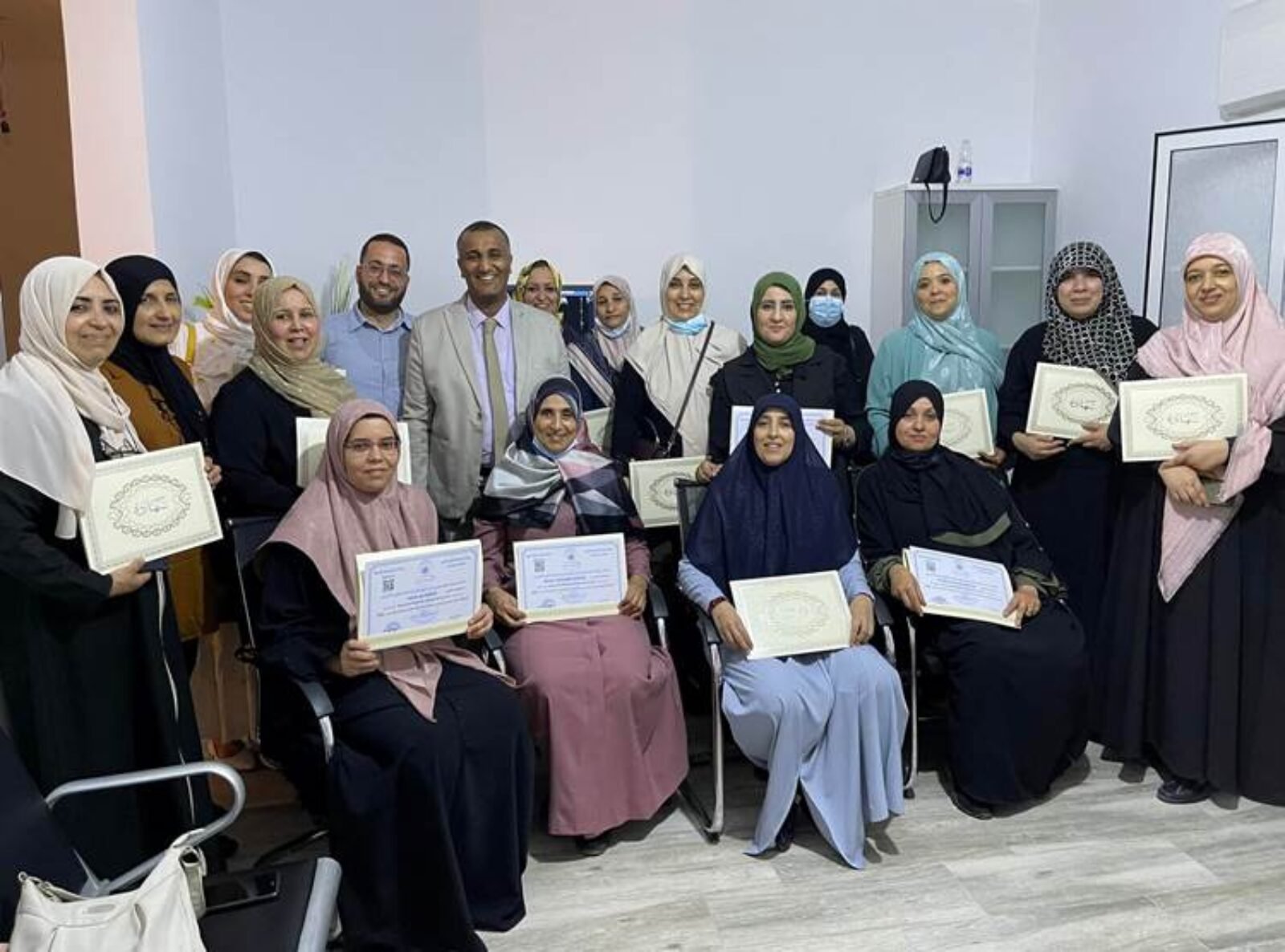 دورة تدريبية عن كورس السونار المتقدم في ليبيا 15- 19 يونيو 2022