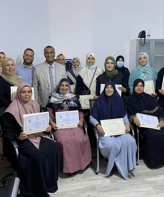 دورة تدريبية عن كورس السونار المتقدم في ليبيا 15- 19 يونيو 2022